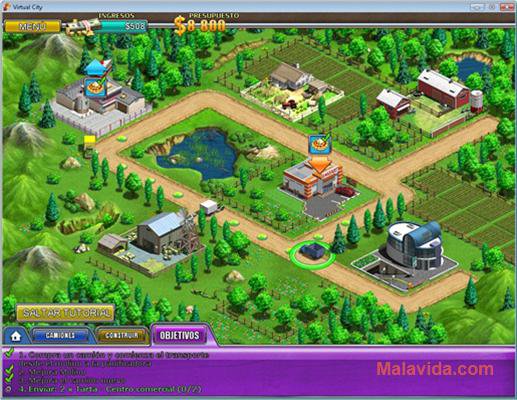 Virtual City Game Free Download For Pc
